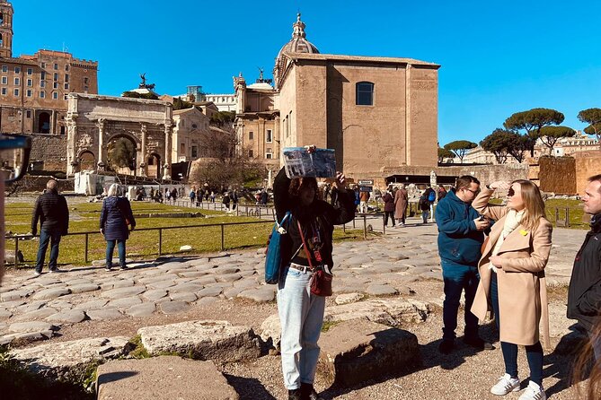 Rome: Colosseum with Arena, Roman Forum and Palatine Guided Tour - Who will enjoy this tour most?