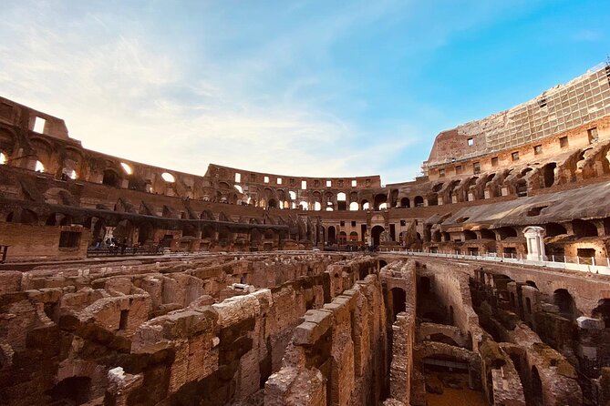 Rome: Colosseum with Arena, Roman Forum and Palatine Guided Tour - Palatine Hill and the view across ancient Rome