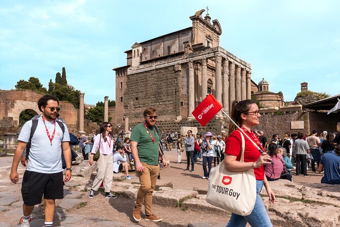 Rome: Colosseum with Roman Forum & Palatine Hill Guided Tour - Palatine Hill and the story of Rome’s beginnings