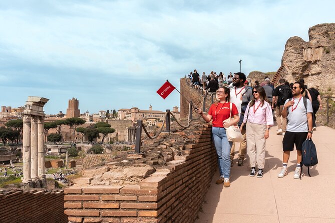 Rome: Colosseum with Roman Forum & Palatine Hill Guided Tour - Price, group size, and overall value