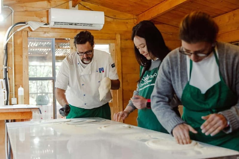 Rome: Combo Pizza and Pasta Cooking Class with Wine - A Roman Cooking Class Away From The Crowds