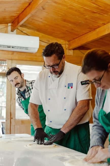 Rome: Combo Pizza and Pasta Cooking Class with Wine - Fresh Pasta In Three Different Forms