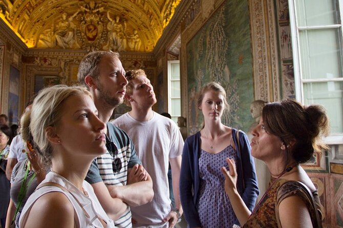 Rome: Complete Early Morning Vatican Tour | Small Group - Vatican Museums: a guided route through too much to see
