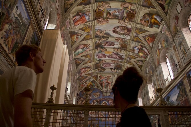 Rome: Complete Early Morning Vatican Tour | Small Group - Sistine Chapel: the quiet central moment