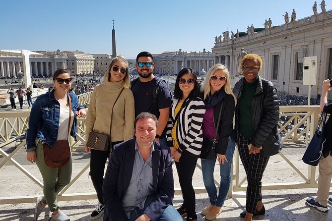 Rome: Complete Early Morning Vatican Tour | Small Group - St. Peter’s Basilica and Michelangelo’s Pietà