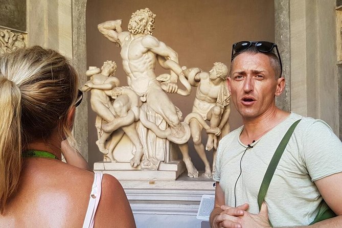 Rome: Complete Early Morning Vatican Tour | Small Group - Meeting near the Vatican walls