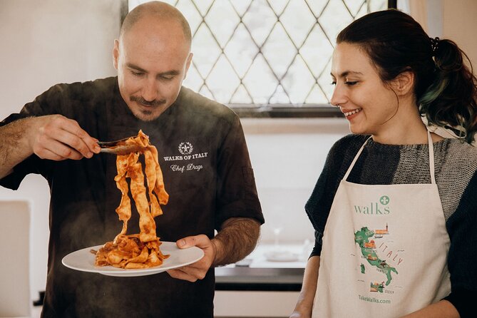 Rome Cooking Class: Make Pasta, Dine & Drink Wine With Local Chef - What makes this pasta class worth your time