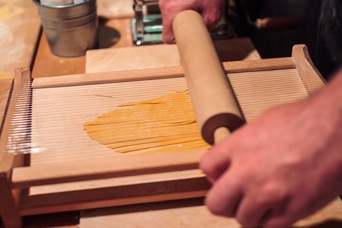 Rome Cooking Class: Make Pasta, Dine & Drink Wine With Local Chef - Two sauces turn the lesson into dinner