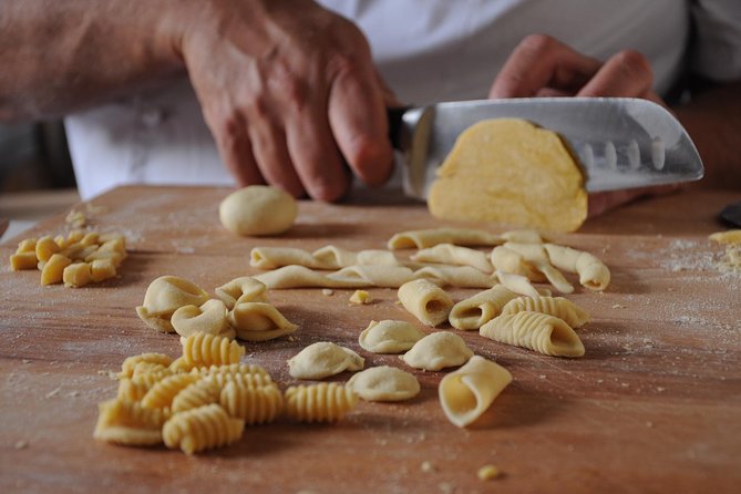 Rome Cooking Class: Make Pizza and Pasta with Wine & Dessert - Making three doughs from scratch