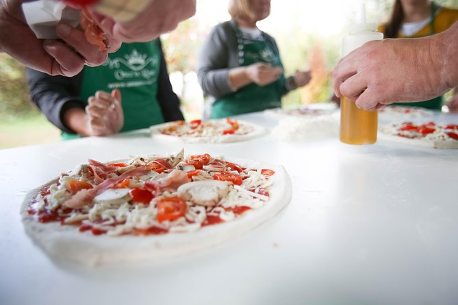 Rome Cooking Class: Make Pizza and Pasta with Wine & Dessert - Value at $66.51 per person