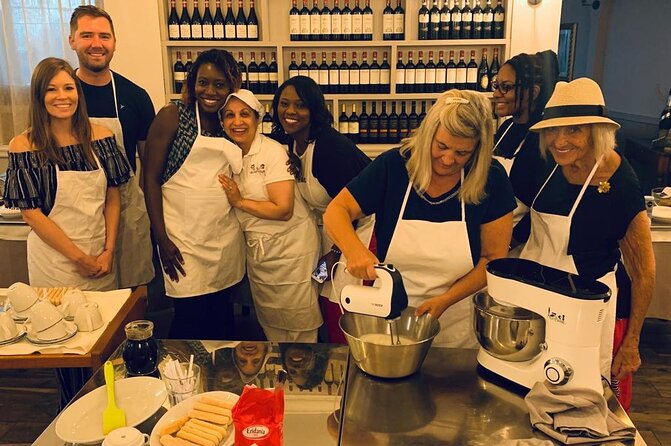 Rome Cooking: Pasta & Tiramisu Making, Free-Flowing Fine Wine - Key points to know before you book