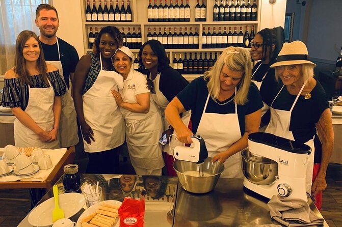 Rome Cooking: Pasta & Tiramisu Making, Free-Flowing Fine Wine - La Nicchia Café starts the meal with Italian specialties