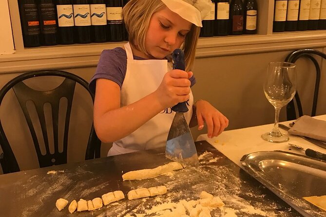 Rome Cooking: Pasta & Tiramisu Making, Free-Flowing Fine Wine - Make fettuccine and ravioli from the same basic dough