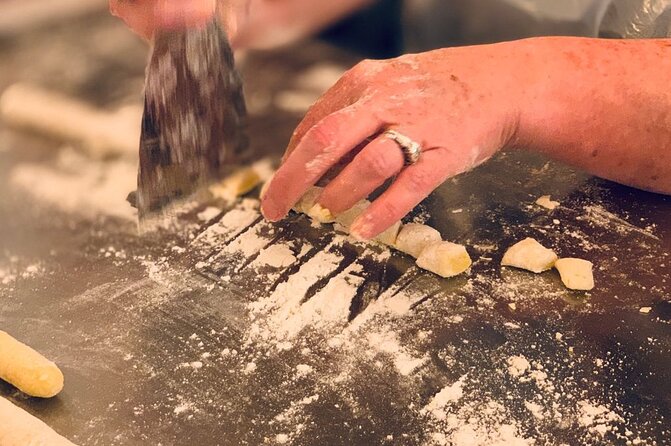 Rome Cooking: Pasta & Tiramisu Making, Free-Flowing Fine Wine - The wine changes the mood of the class
