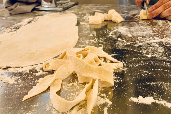 Rome Cooking: Pasta & Tiramisu Making, Free-Flowing Fine Wine - Family-style lunch is the reward for the work