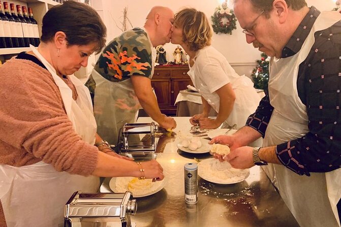 Rome Cooking: Pasta & Tiramisu Making, Free-Flowing Fine Wine - What the $59.28 price really includes