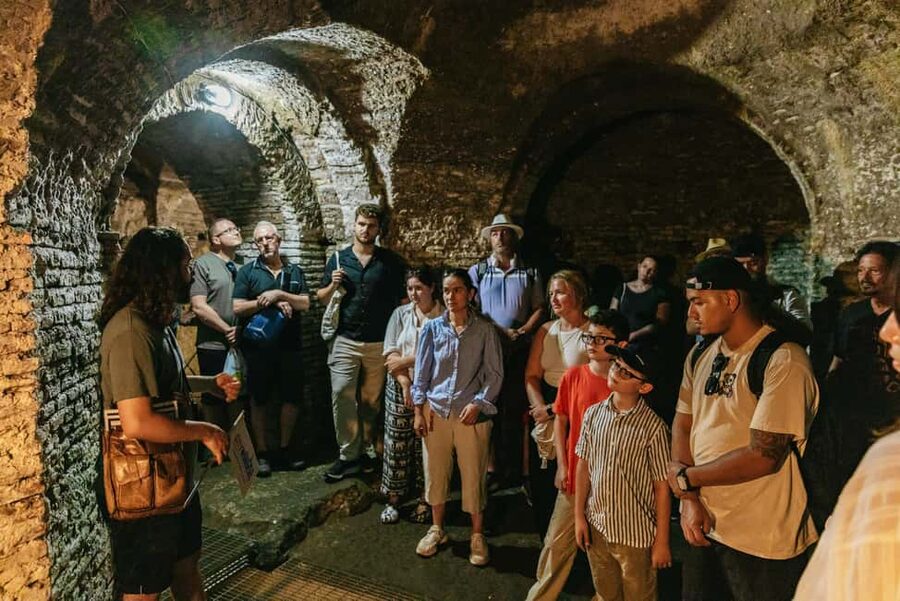 Rome: Crypts and Catacombs Underground Tour with Transfers - Why Rome’s underground side is worth your time