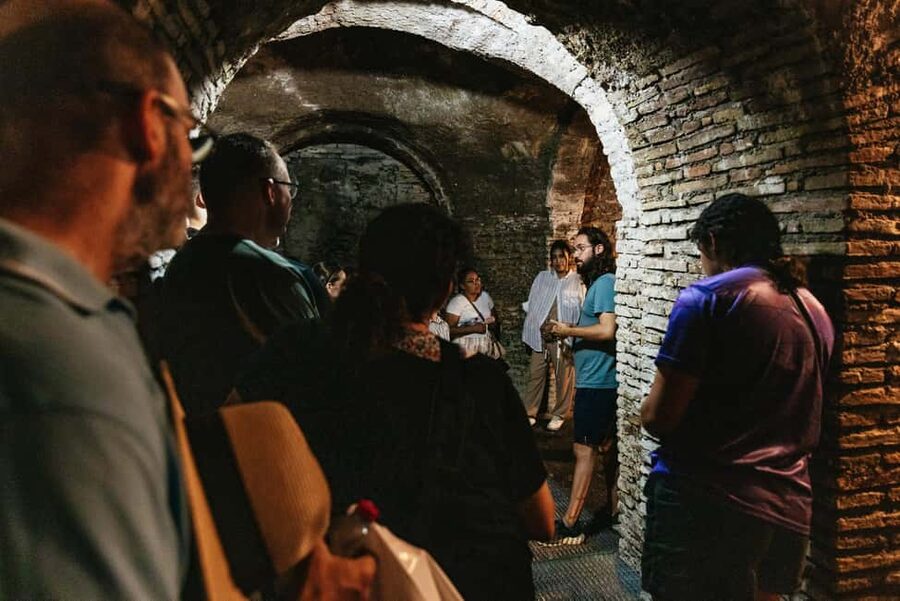 Rome: Crypts and Catacombs Underground Tour with Transfers - The Capuchin Crypt and its 4,000 bones