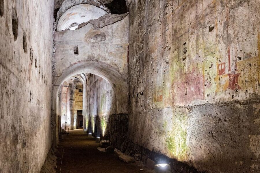 Rome: Domus Aurea Guided Group Tour - Frescoes, vaults, and the palace’s surviving details