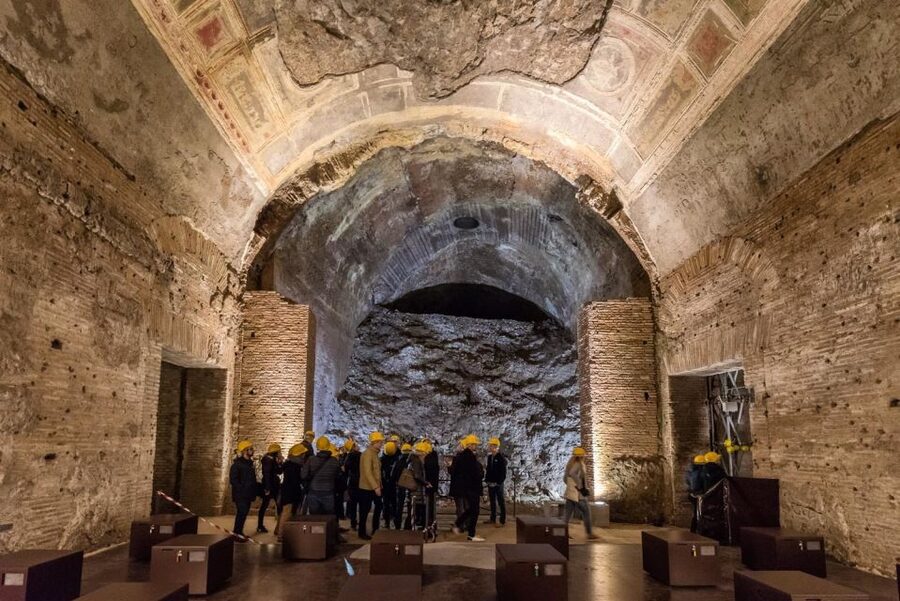 Rome: Domus Aurea Guided Group Tour - The virtual reality sequence changes the visit