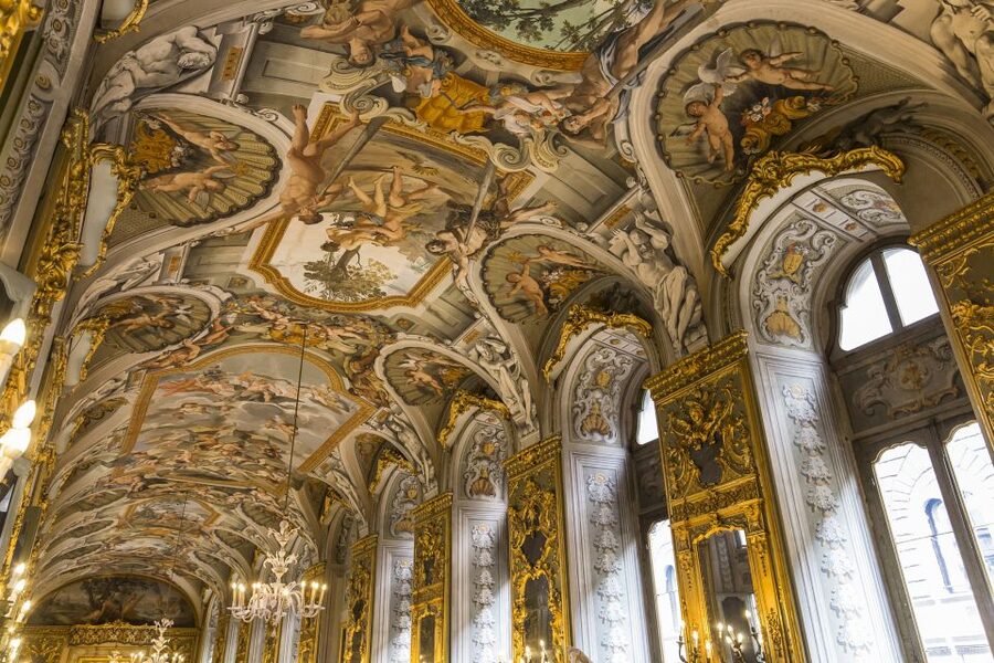 Rome: Doria Pamphilj Gallery Entry Ticket - The first rooms: art inside a lived-in palace