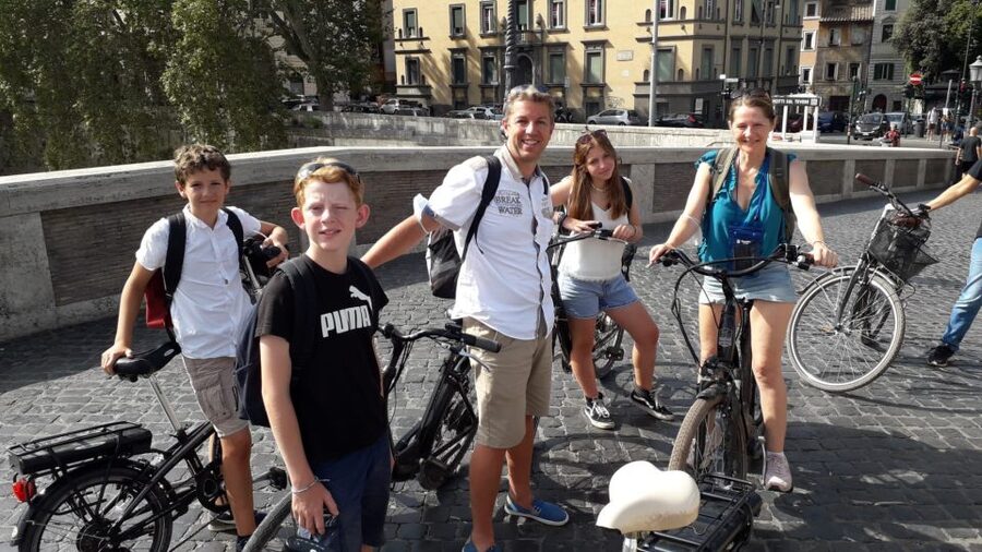 Rome: E-Bicycle Tour - Key points to know before you book