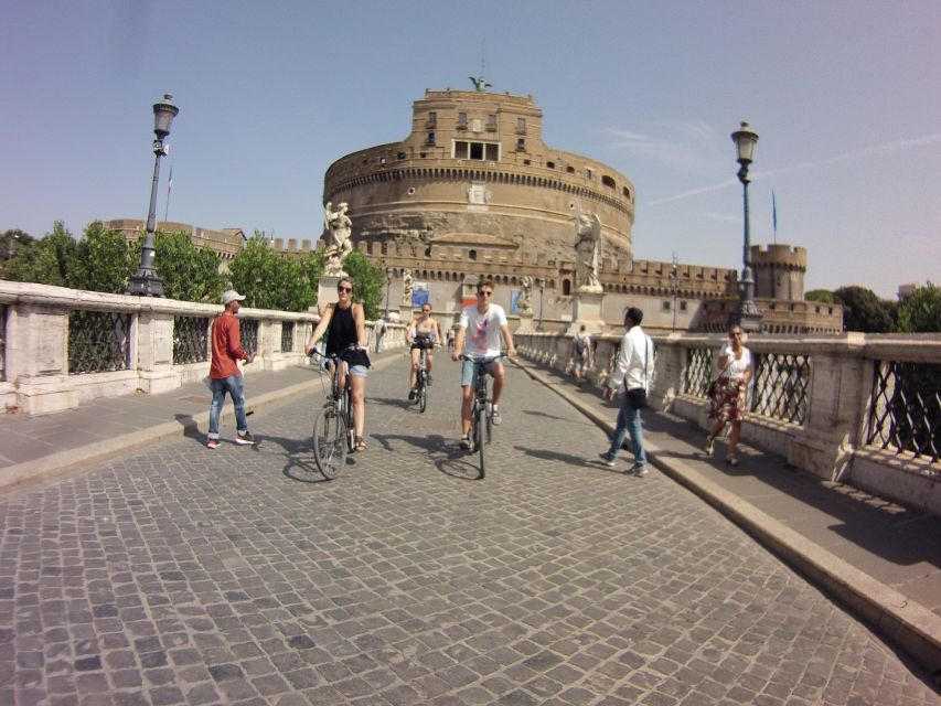 Rome: E-Bicycle Tour - What the guides add to the ride