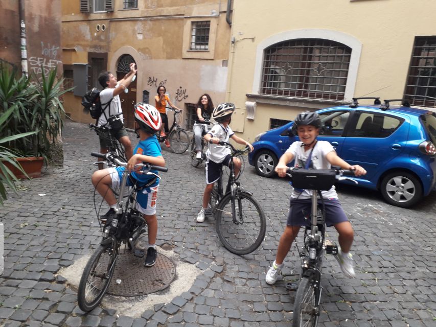 Rome: E-Bicycle Tour - Safety, traffic, and comfort
