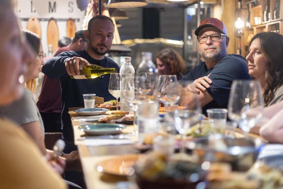 Rome: E-Bike Night Tour with Food and Wine Tasting - Campo de’ Fiori and the route to Saint Peter’s