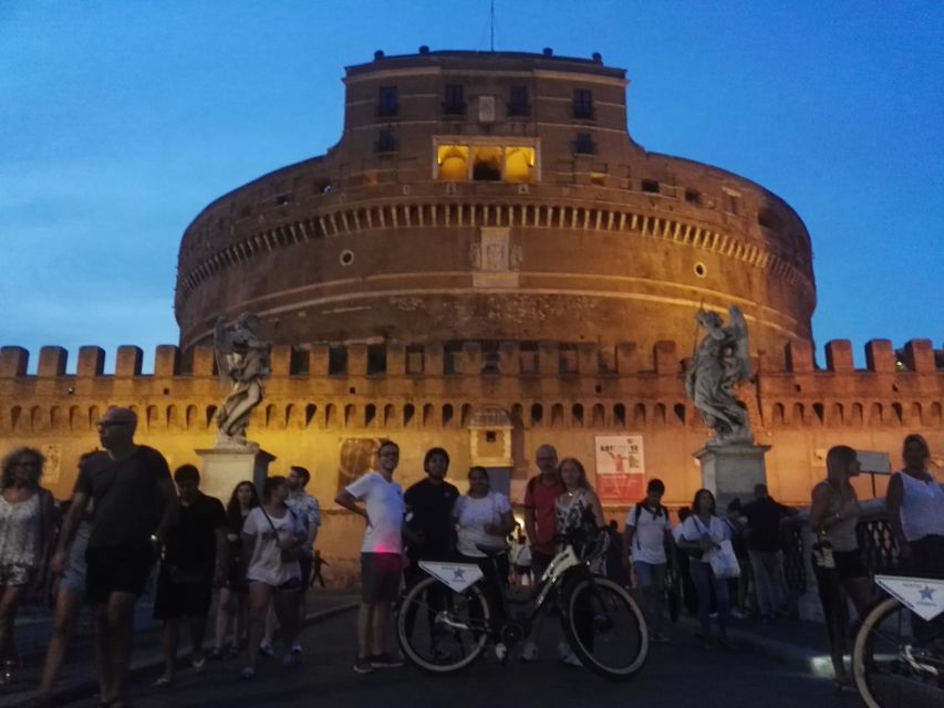 Rome: E-Bike Sunset Tour with Pizza Option - Trevi Fountain and Piazza di Spagna