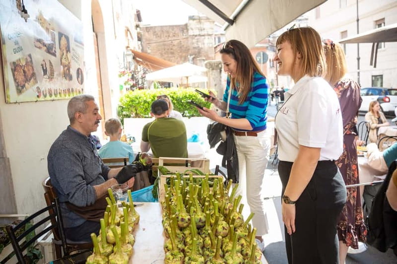 Rome: Eat Like a Roman Ghetto & Campo de' Fiori Food Tour - Key points at a glance