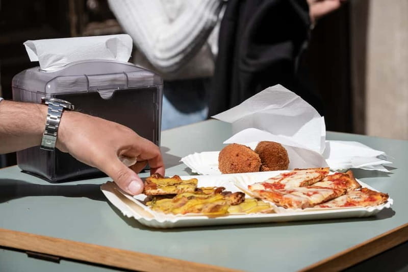 Rome: Eat Like a Roman Ghetto & Campo de' Fiori Food Tour - How much food do you get for $36?