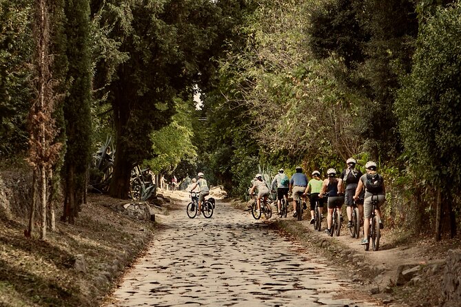 Rome EBike Tour: Appian Way, Catacombs & Roman Aqueducts - Why an e-bike makes this Roman ride work