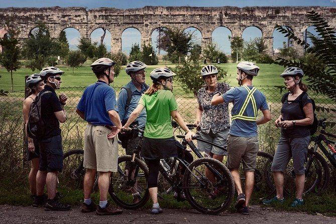 Rome EBike Tour: Appian Way, Catacombs & Roman Aqueducts - Park of the Aqueducts and the biggest payoff