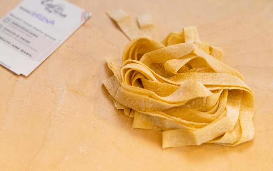 Rome: Enjoy Spritz and Pasta Making in Piazza Navona - The social side of the table