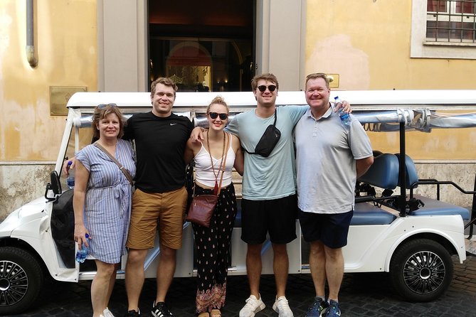 Rome: Evening Golf Cart Semi or Private Tour with Aperitivo - Circus Maximus and the beginnings of Rome