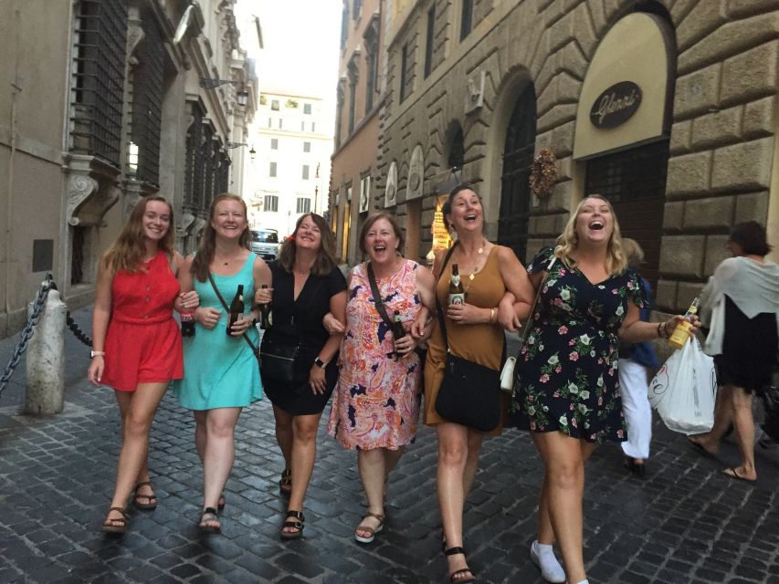 Rome: Evening Golf Cart Tour with Aperitivo - The Mouth of Truth, Jewish Ghetto, and Largo di Torre Argentina