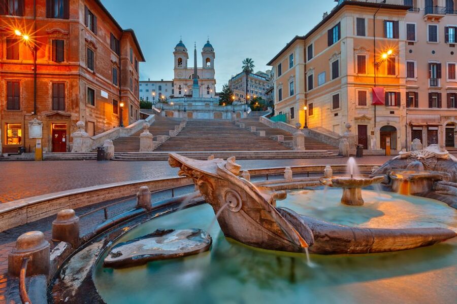 Rome: Evening Golf Cart Tour with Aperitivo - Two local stops for beer, wine, and aperitivo