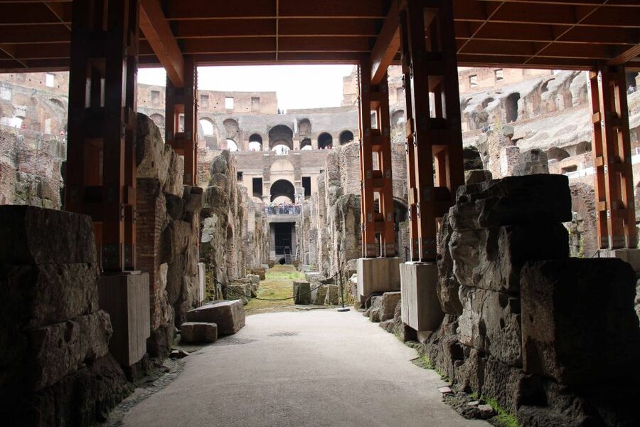 Rome: Exclusive Colosseum Underground and Roman Forum Tour - The 40-minute Colosseum Underground visit