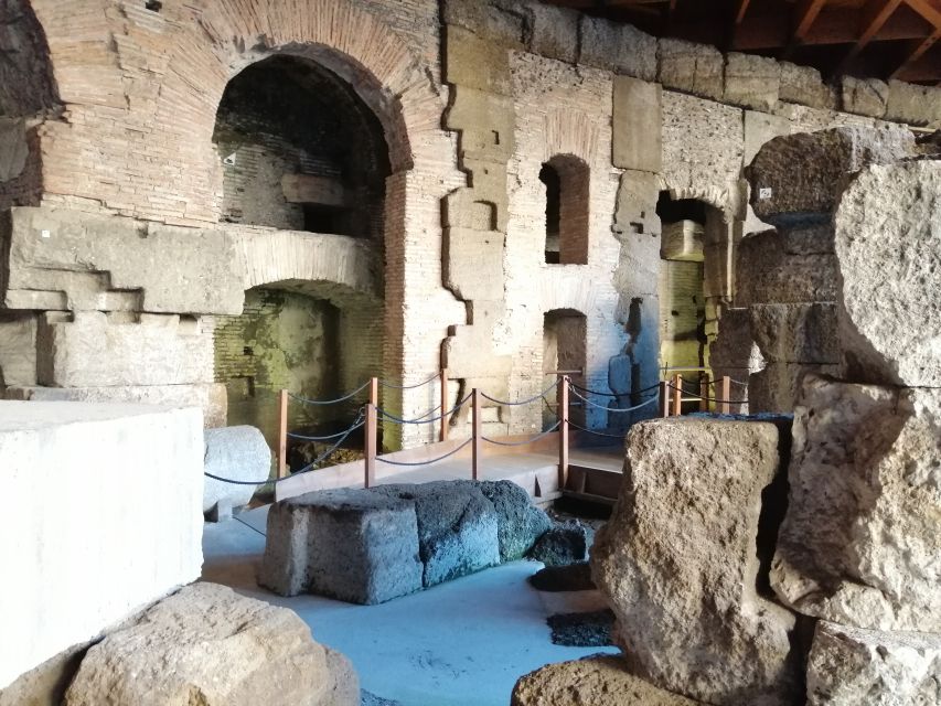 Rome: Exclusive Colosseum Underground and Roman Forum Tour - Meeting at Caffè Roma