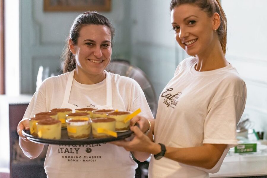 Rome: Fettuccine and Tiramisu Cooking Class with Wine - Key Points Before You Book