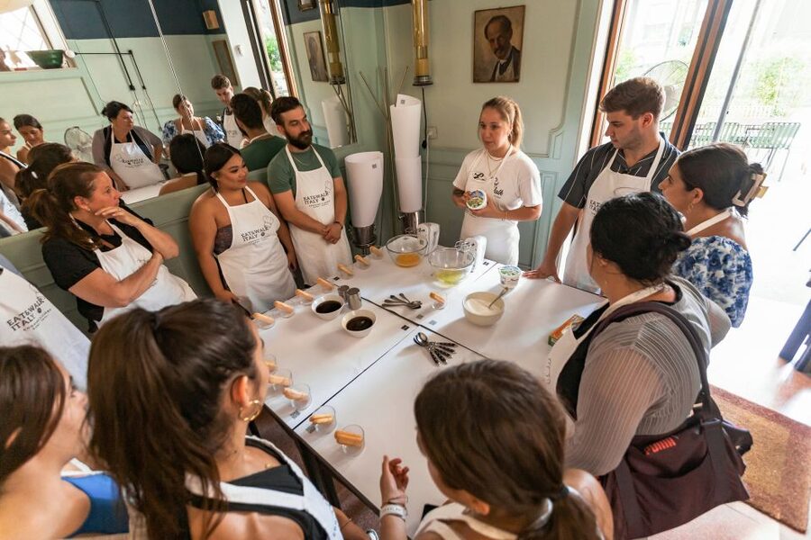 Rome: Fettuccine and Tiramisu Cooking Class with Wine - The Chef Matters More Than the Menu