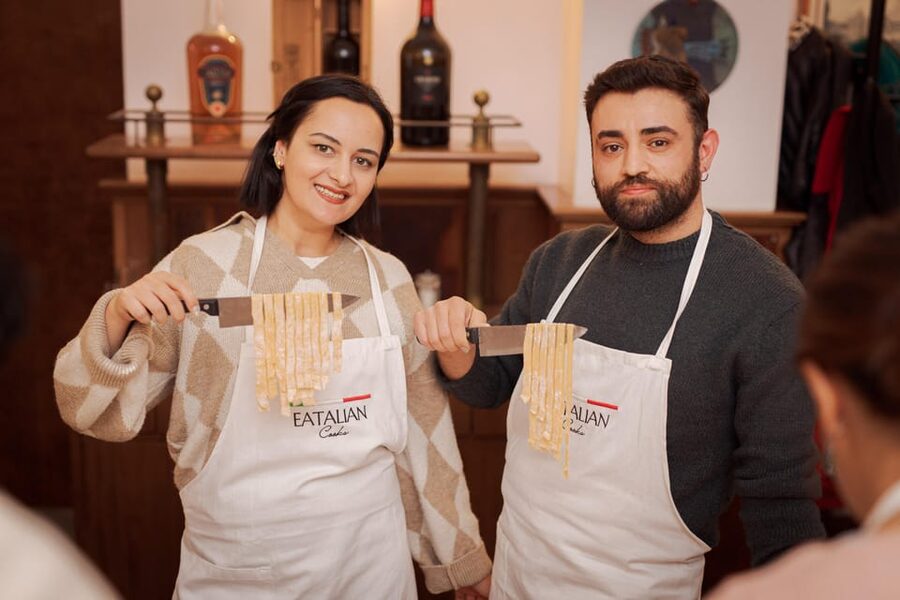 Rome: Fettuccine Pasta Cooking Class in Rome's City Center - Dietary needs and accessibility