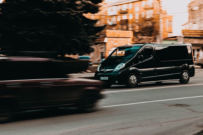 Rome Fiumicino Airport Transfer in Luxury Private Transportation - Key points to know before booking