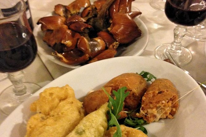 Rome Food Experience Max 6 People Group Tour | w/Private Option - Key details at a glance