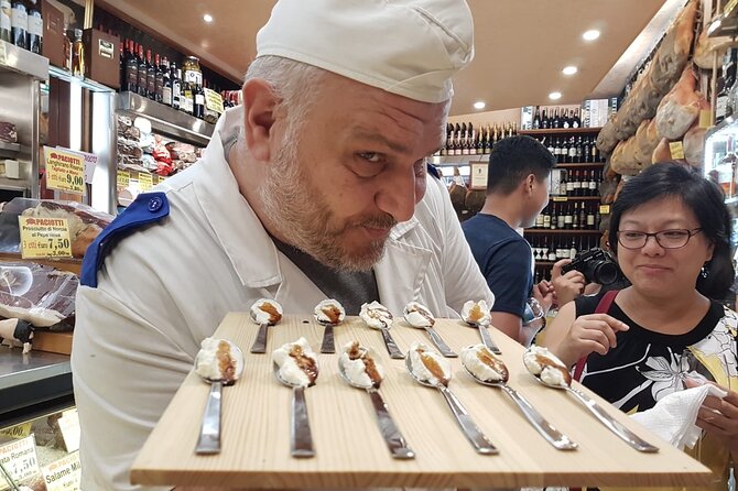 Rome Food Tour: Unlimited Tastings with Fine Wine & Barolo - Paciotti Salumeria focuses on cured meats and specialty foods