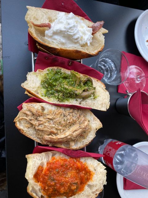 Rome: Food Tour with Unlimited Food and Barolo Wine - Stop two: Pizzarium and Rome’s creative pizza