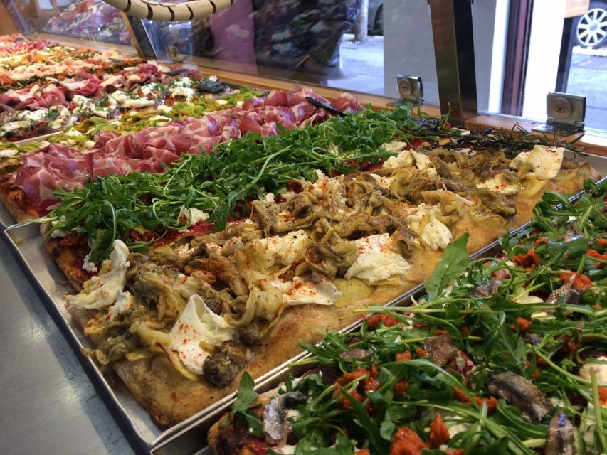 Rome: Food Tour with Unlimited Food and Barolo Wine - Stop four: a smaller food stop with local character