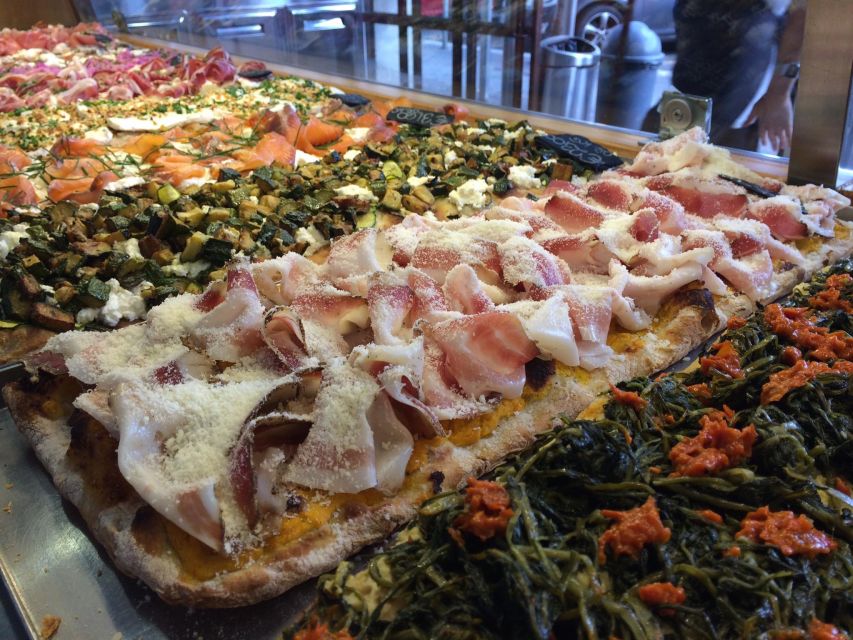 Rome: Food Tour with Unlimited Food and Barolo Wine - The final lesson: how to spot real gelato