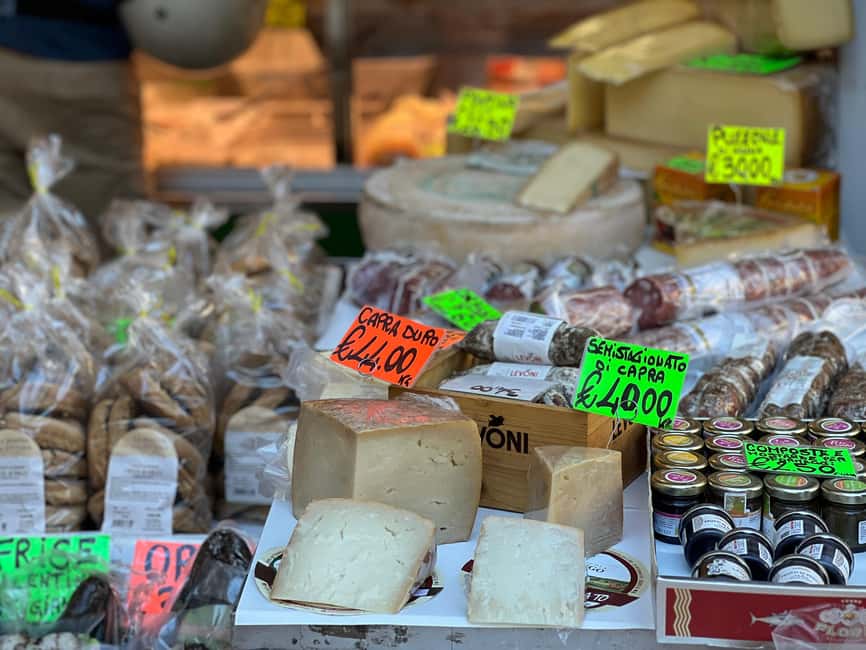 Rome: Food Tour with Unlimited Food and Barolo Wine - What the $86.44 price really includes